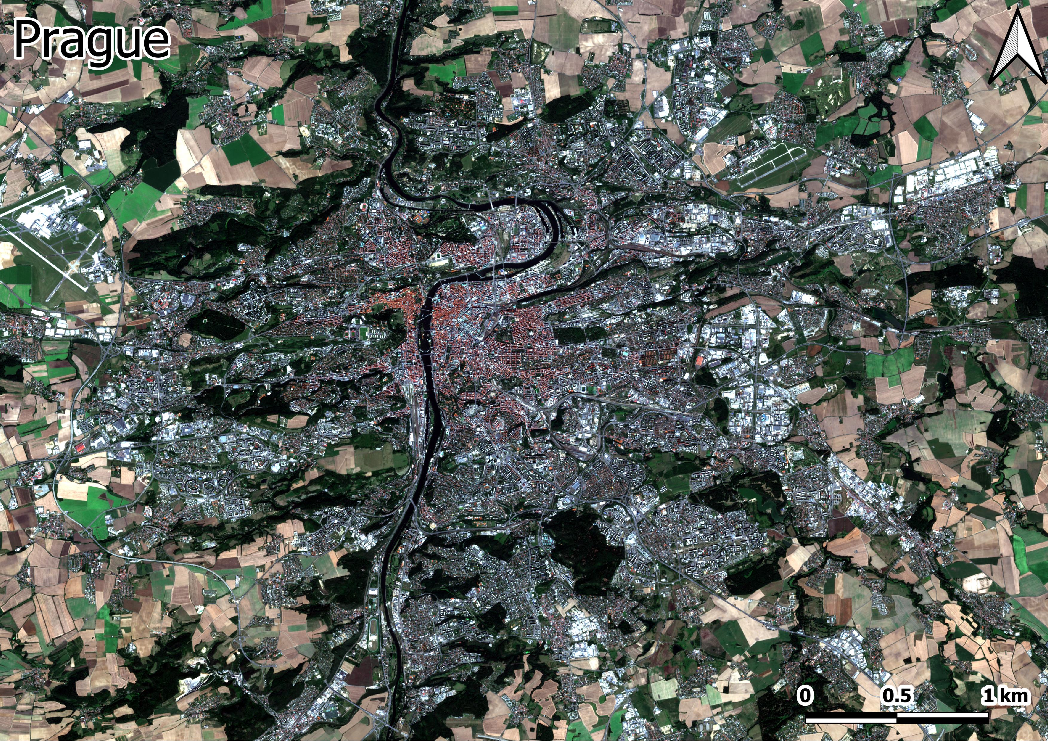 Sentinel-2 RBG